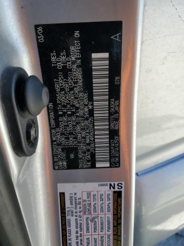 JTEBU14R960099725 - 2006 TOYOTA 4RUNNER SR5 银色 照片 13