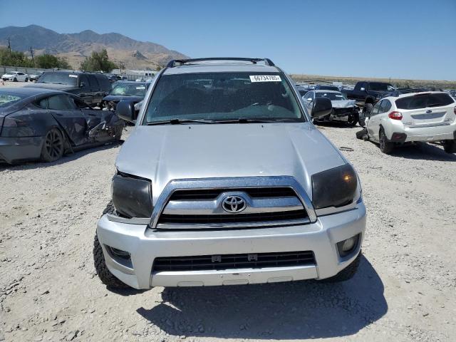 JTEBU14R960099725 - 2006 TOYOTA 4RUNNER SR5 银色 照片 5