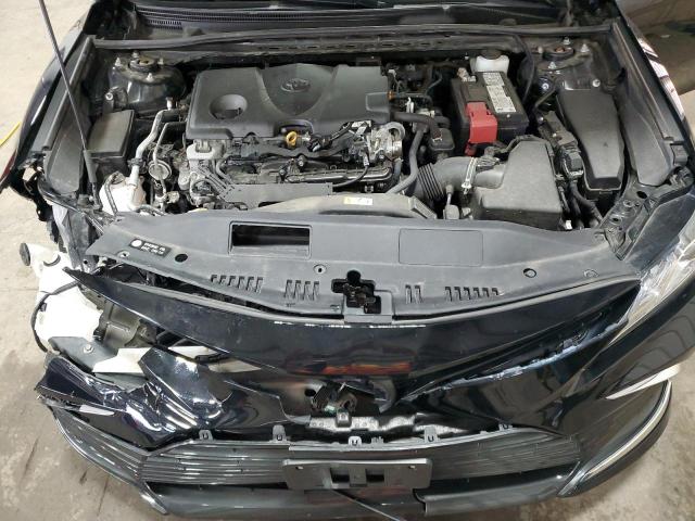 4T1F11BK4PU089064 - 2023 TOYOTA CAMRY XLE BLACK photo 11