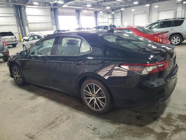 4T1F11BK4PU089064 - 2023 TOYOTA CAMRY XLE BLACK photo 2
