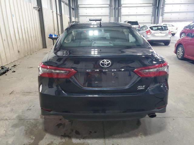 4T1F11BK4PU089064 - 2023 TOYOTA CAMRY XLE BLACK photo 6