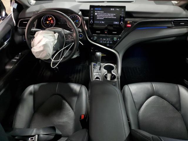 4T1F11BK4PU089064 - 2023 TOYOTA CAMRY XLE BLACK photo 8