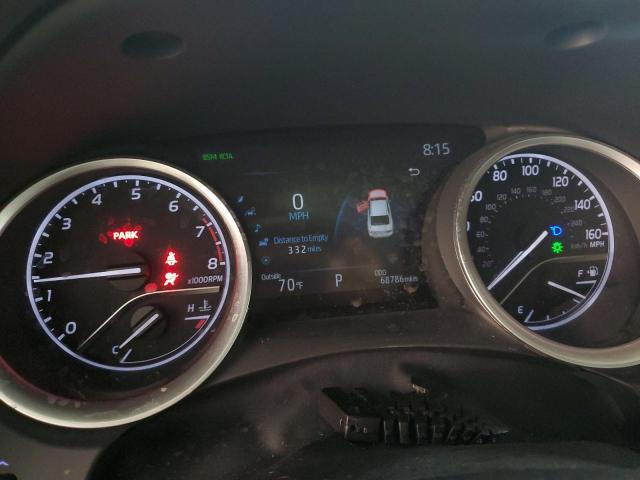 4T1F11BK4PU089064 - 2023 TOYOTA CAMRY XLE BLACK photo 9