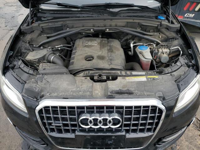 WA1L2AFP1HA012031 - 2017 AUDI Q5 PREMIUM PLUS შავი ფოტო 12
