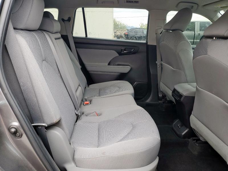 5TDKDRAH4PS521283 - 2023 TOYOTA HIGHLANDER L Сұр фото 11