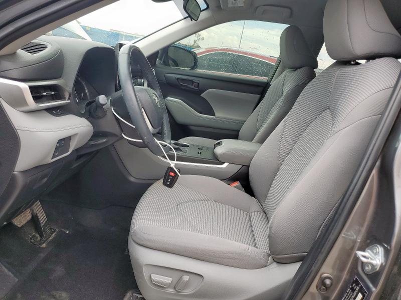 5TDKDRAH4PS521283 - 2023 TOYOTA HIGHLANDER L Сұр фото 7