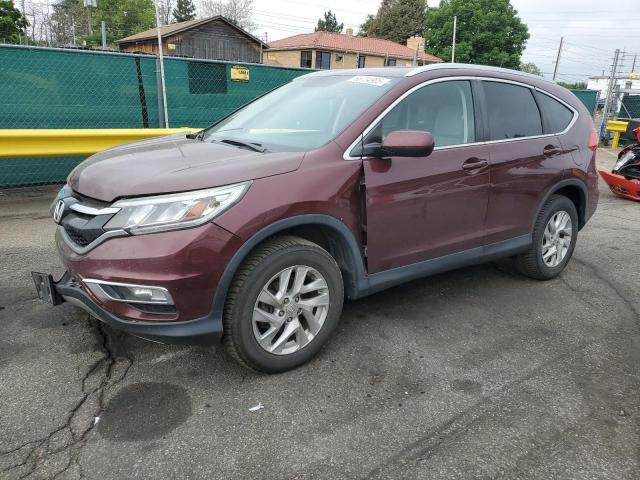 2016 HONDA CR-V EXL, 