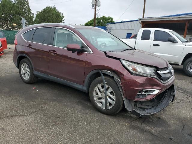 5J6RM4H7XGL060682 - 2016 HONDA CR-V EXL BURGUNDY photo 4
