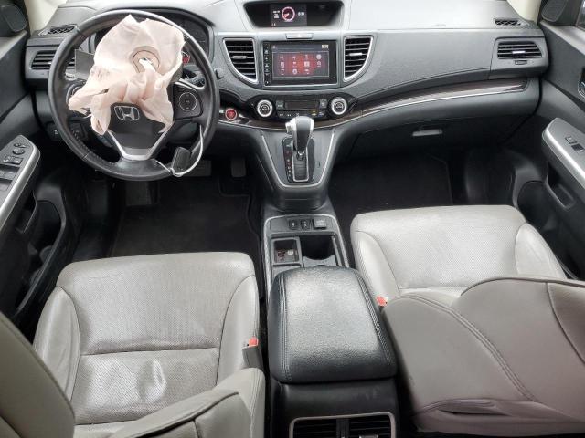 5J6RM4H7XGL060682 - 2016 HONDA CR-V EXL BURGUNDY photo 8