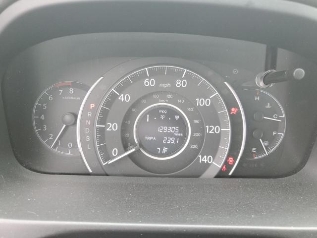 5J6RM4H7XGL060682 - 2016 HONDA CR-V EXL BURGUNDY photo 9