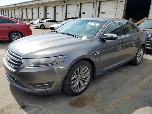 1FAHP2F87DG129640 - 2013 FORD TAURUS LIMITED GRAY photo 1