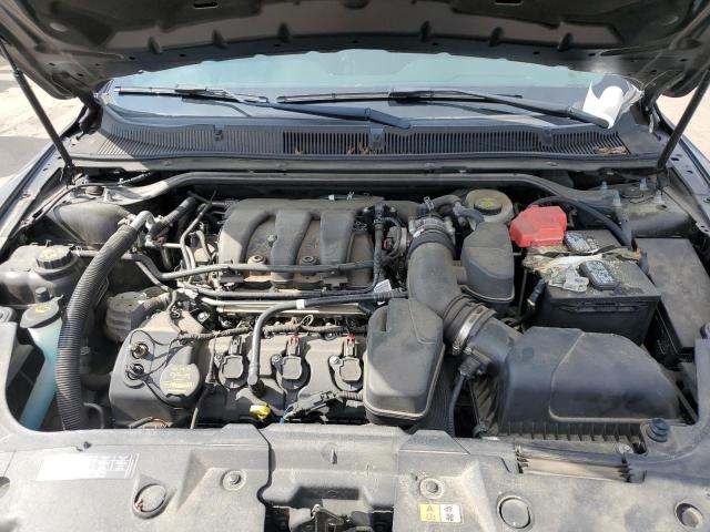 1FAHP2F87DG129640 - 2013 FORD TAURUS LIMITED GRAY photo 11