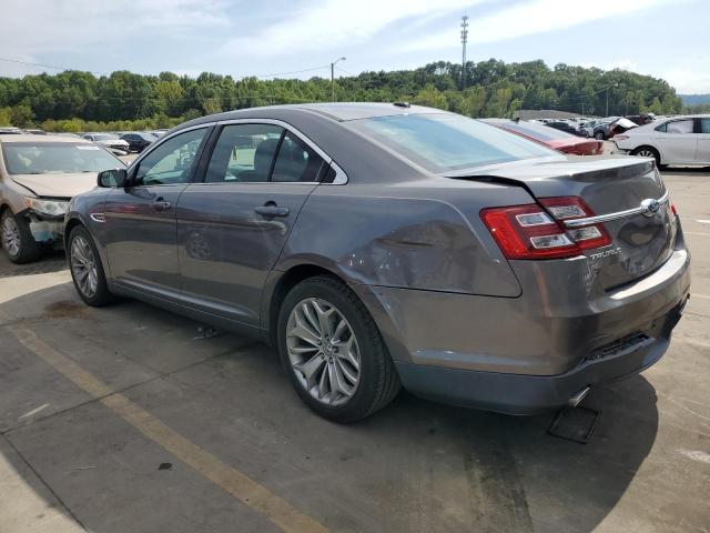 1FAHP2F87DG129640 - 2013 FORD TAURUS LIMITED GRAY photo 2