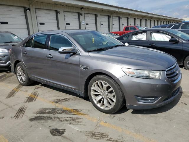 1FAHP2F87DG129640 - 2013 FORD TAURUS LIMITED GRAY photo 4