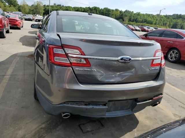 1FAHP2F87DG129640 - 2013 FORD TAURUS LIMITED GRAY photo 6