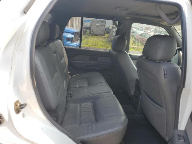JN8AR07Y7YW404562 - 2000 NISSAN PATHFINDER LE 白色 照片 11