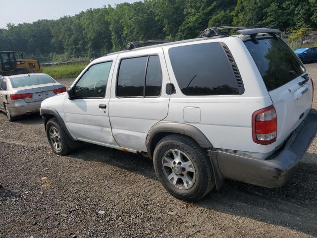 JN8AR07Y7YW404562 - 2000 NISSAN PATHFINDER LE 白色 照片 2