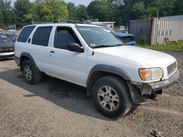 JN8AR07Y7YW404562 - 2000 NISSAN PATHFINDER LE 白色 照片 4