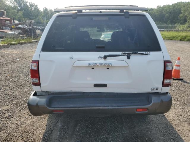 JN8AR07Y7YW404562 - 2000 NISSAN PATHFINDER LE 白色 照片 6