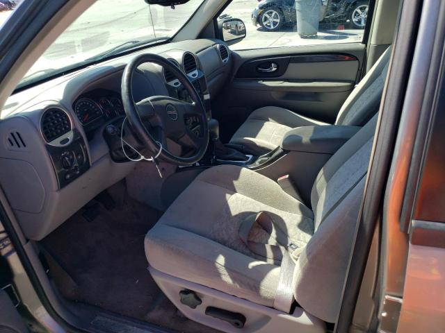 1GKES16S666155421 - 2006 GMC ENVOY XL TAN photo 7