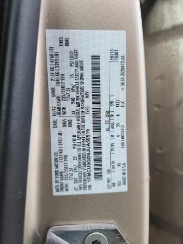 1FMCU9GD9JUA59519 - 2018 FORD ESCAPE SE Or photo 13