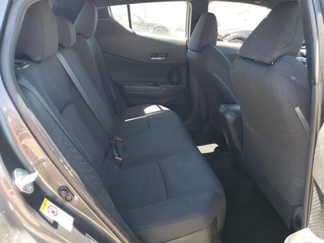NMTKHMBX1JR007569 - 2018 TOYOTA C-HR XLE GRAY photo 11