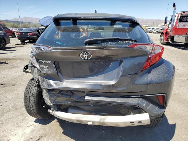 NMTKHMBX1JR007569 - 2018 TOYOTA C-HR XLE GRAY photo 6