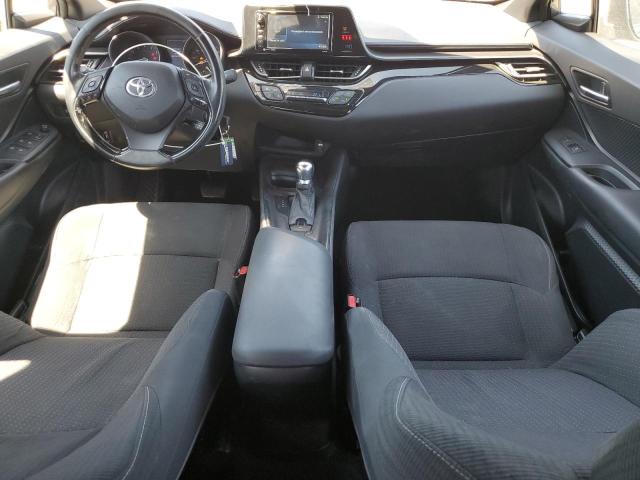 NMTKHMBX1JR007569 - 2018 TOYOTA C-HR XLE GRAY photo 8