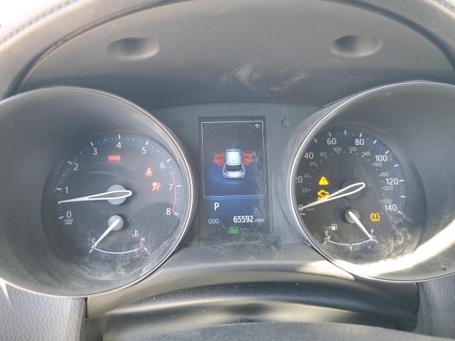 NMTKHMBX1JR007569 - 2018 TOYOTA C-HR XLE GRAY photo 9