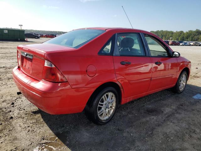 1FAFP34NX7W329797 - 2007 FORD FOCUS ZX4 RED photo 3