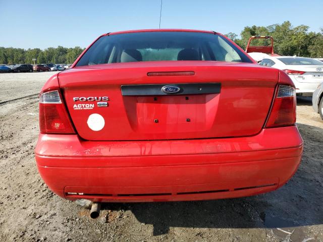 1FAFP34NX7W329797 - 2007 FORD FOCUS ZX4 RED photo 6