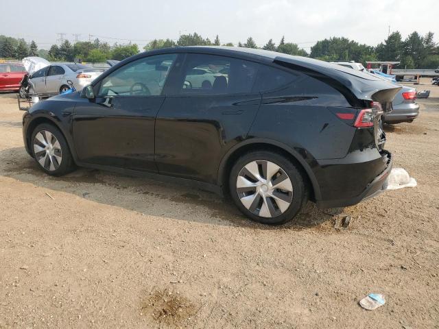 7SAYGAEE9PF834582 - 2023 TESLA MODEL Y BLACK photo 2