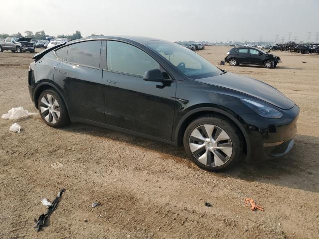 7SAYGAEE9PF834582 - 2023 TESLA MODEL Y BLACK photo 4