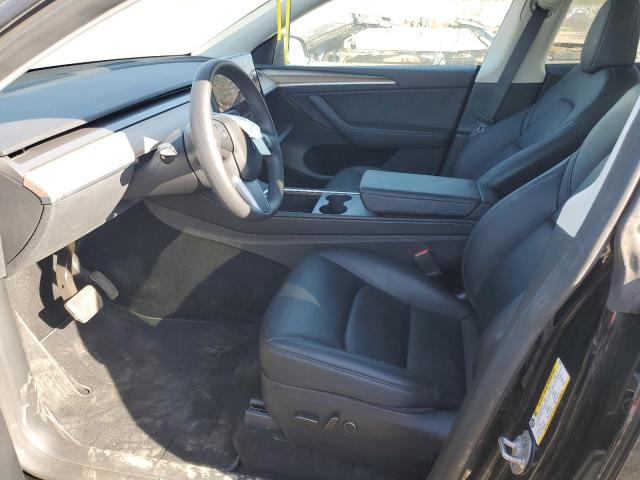 7SAYGAEE9PF834582 - 2023 TESLA MODEL Y BLACK photo 7