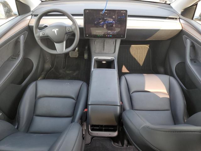 7SAYGAEE9PF834582 - 2023 TESLA MODEL Y BLACK photo 8