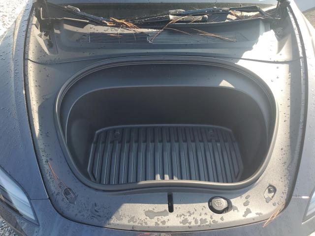 5YJ3E1EA7SF009580 - 2025 TESLA MODEL 3 CHARCOAL photo 11