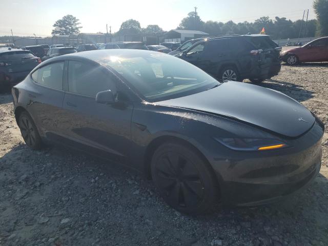 5YJ3E1EA7SF009580 - 2025 TESLA MODEL 3 CHARCOAL photo 4