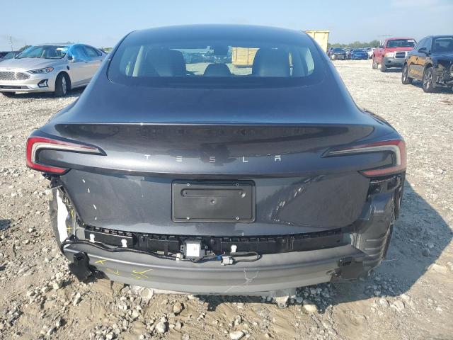5YJ3E1EA7SF009580 - 2025 TESLA MODEL 3 CHARCOAL photo 6