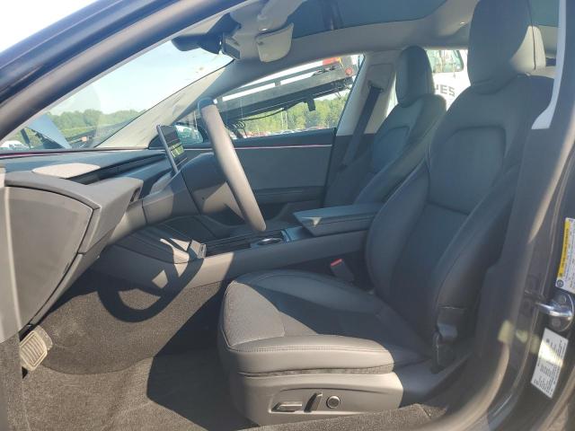 5YJ3E1EA7SF009580 - 2025 TESLA MODEL 3 CHARCOAL photo 7