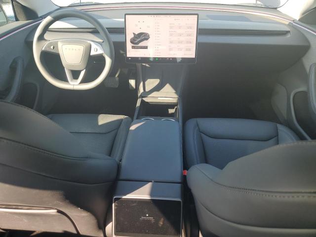 5YJ3E1EA7SF009580 - 2025 TESLA MODEL 3 CHARCOAL photo 8