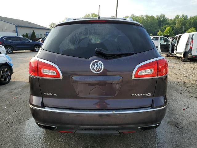 5GAKVBKD2FJ182925 - 2015 BUICK ENCLAVE BROWN photo 6
