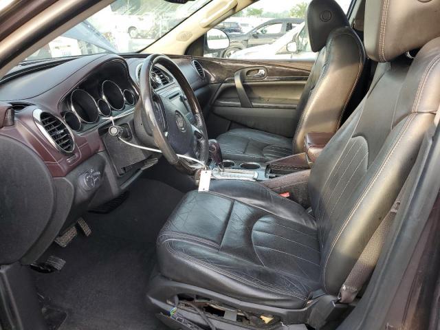 5GAKVBKD2FJ182925 - 2015 BUICK ENCLAVE BROWN photo 7