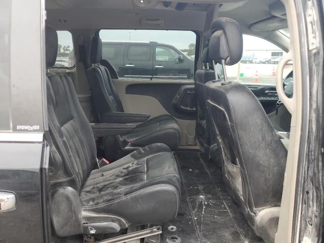 2C4RC1CG9DR734659 - 2013 CHRYSLER TOWN & COU TOURING L BURGUNDY photo 11