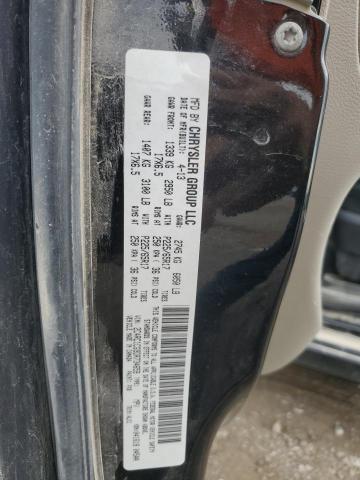 2C4RC1CG9DR734659 - 2013 CHRYSLER TOWN & COU TOURING L BURGUNDY photo 13