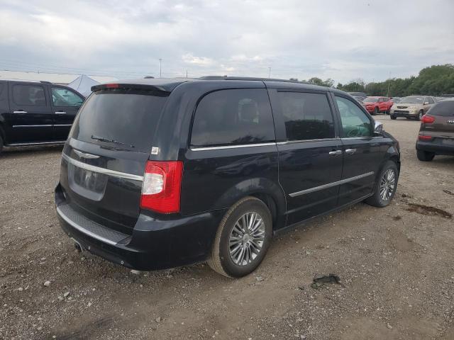 2C4RC1CG9DR734659 - 2013 CHRYSLER TOWN & COU TOURING L BURGUNDY photo 3
