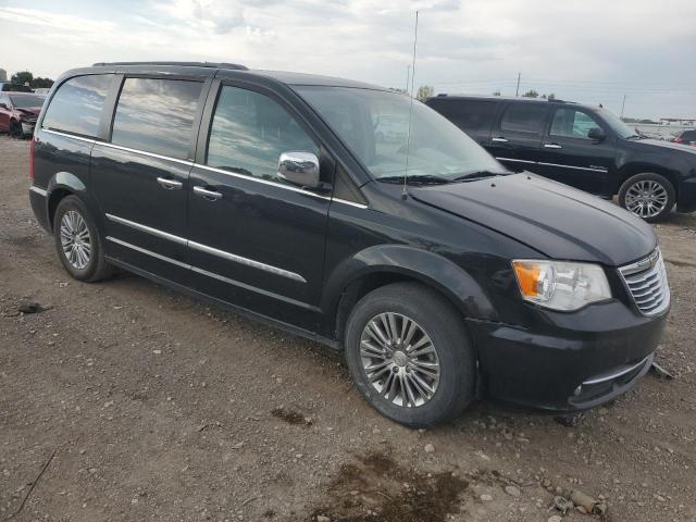 2C4RC1CG9DR734659 - 2013 CHRYSLER TOWN & COU TOURING L BURGUNDY photo 4