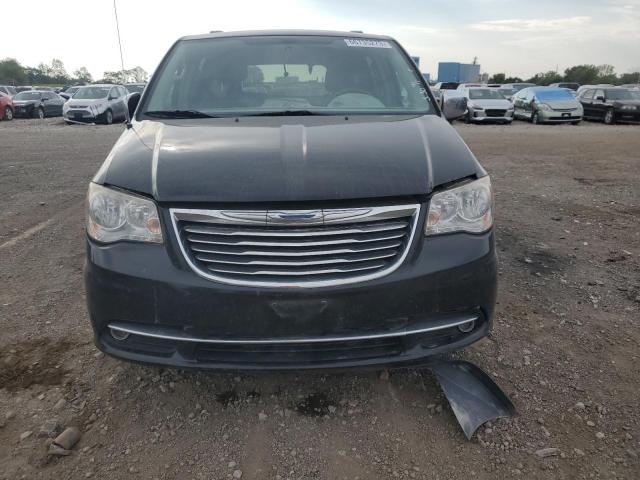 2C4RC1CG9DR734659 - 2013 CHRYSLER TOWN & COU TOURING L BURGUNDY photo 5
