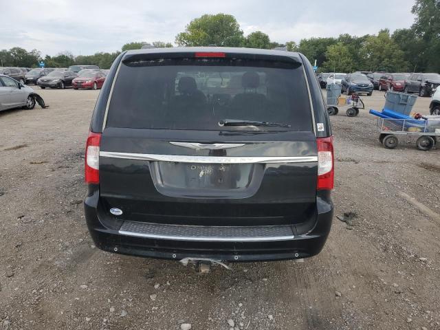 2C4RC1CG9DR734659 - 2013 CHRYSLER TOWN & COU TOURING L BURGUNDY photo 6