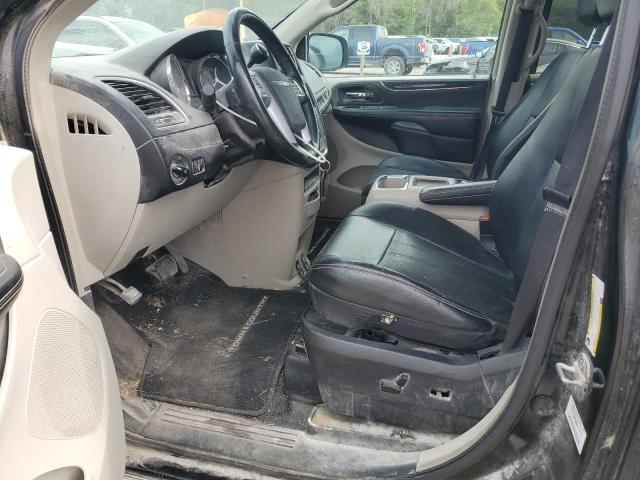 2C4RC1CG9DR734659 - 2013 CHRYSLER TOWN & COU TOURING L BURGUNDY photo 7