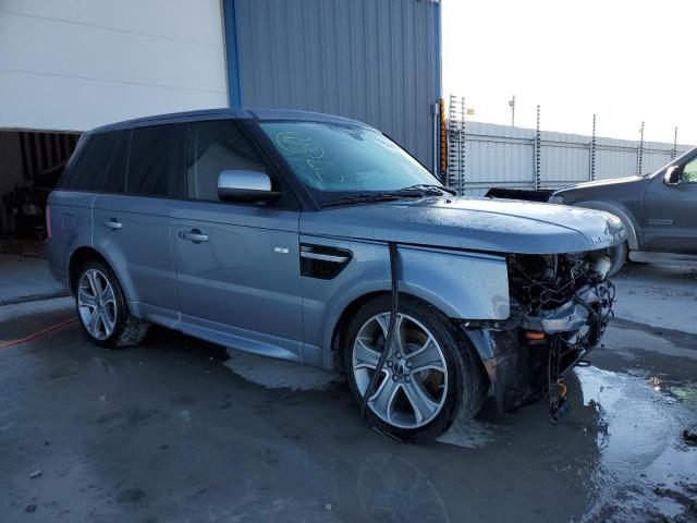 SALSF2D49CA740217 - 2012 LAND ROVER RANGE ROVE HSE GRAY photo 1